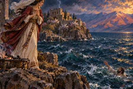 Akhtamar: The Fire of Love on Lake Van