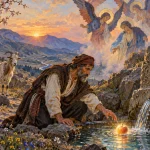 Ակն աղբյուրի լեգենդը․ անմահության խնձորը