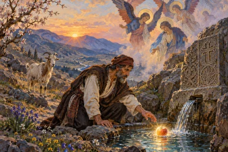 The Legend of Akn Spring: The Apple of Immortality