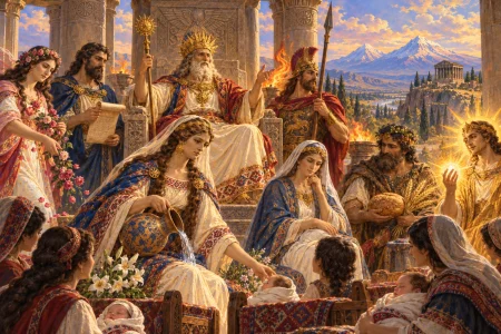 Goddess Anahit’s Gift