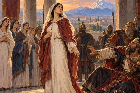 The Legend of Saint Hripsime: