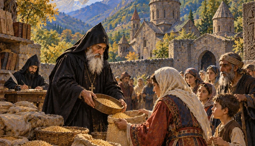Գոշավանքի լեգենդը․ Մխիթարի գավաթը