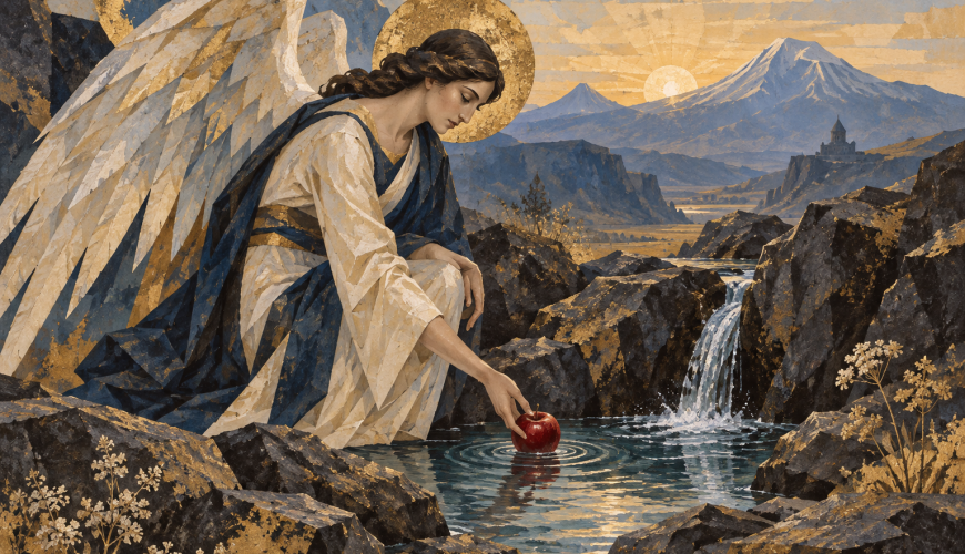 The Legend of Akn Spring: The Apple of Immortality