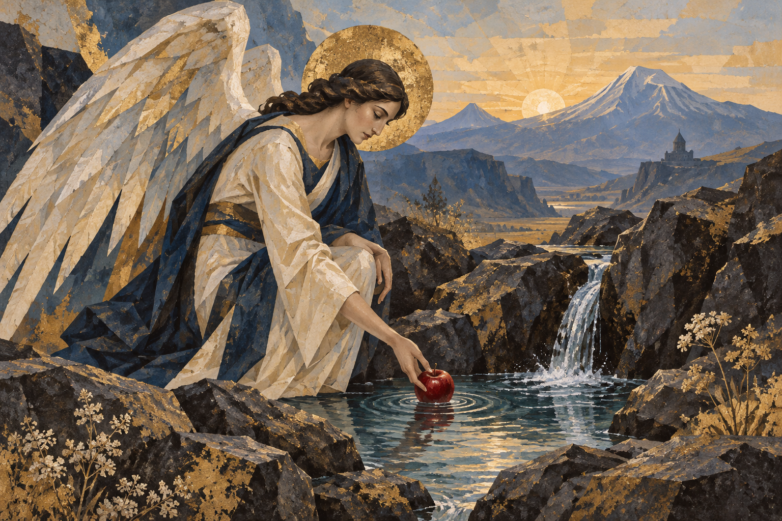 The Legend of Akn Spring: The Apple of Immortality