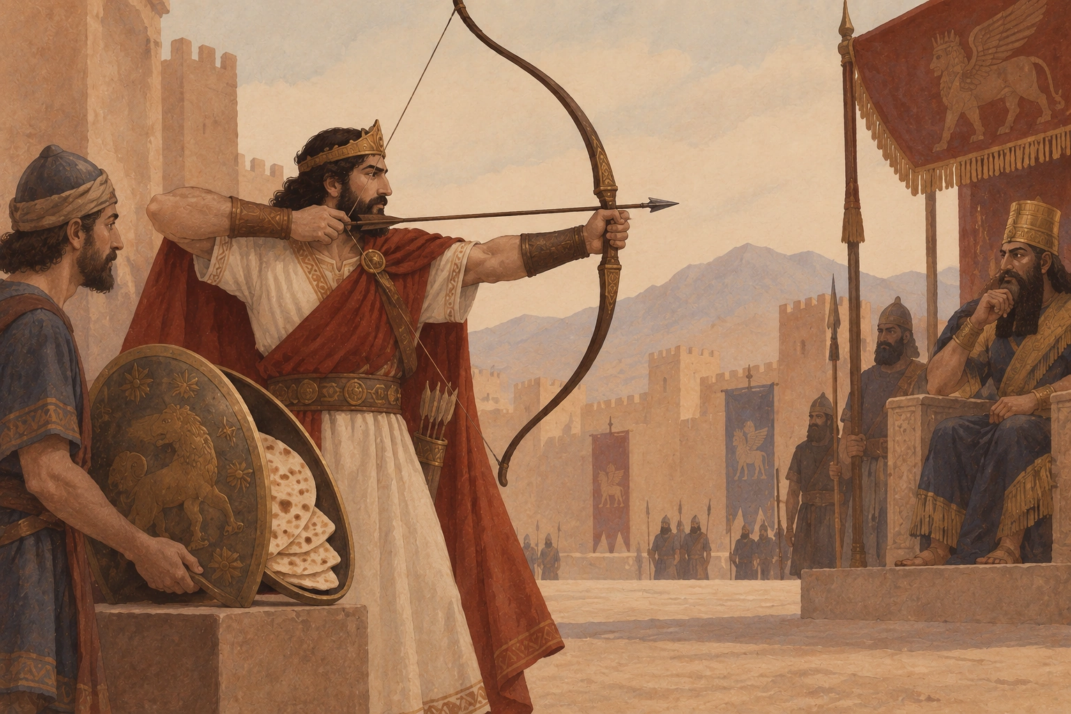 The Legend of Lavash