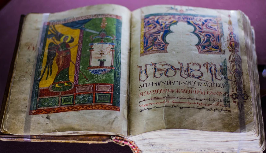 The Armenian Alphabet: Letters That Preserved a People’s Memory